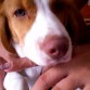 Mordiendo el dedo de su mami!!!